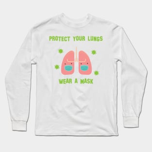 Wear a Mask Long Sleeve T-Shirt